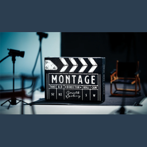 Montage Playing Cards by Smooth Writing