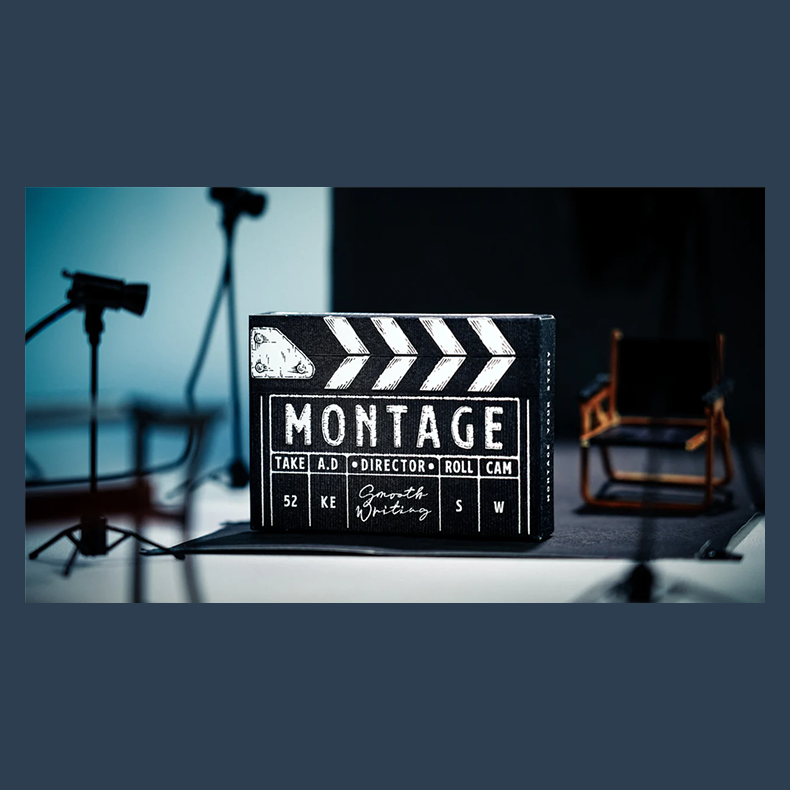 Montage Playing Cards by Smooth Writing