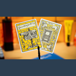 Parts NO.52 Playing Cards by Smooth Writing