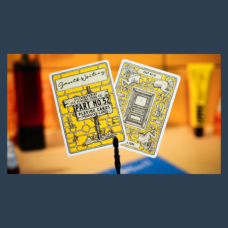 Parts NO.52 Playing Cards by Smooth Writing