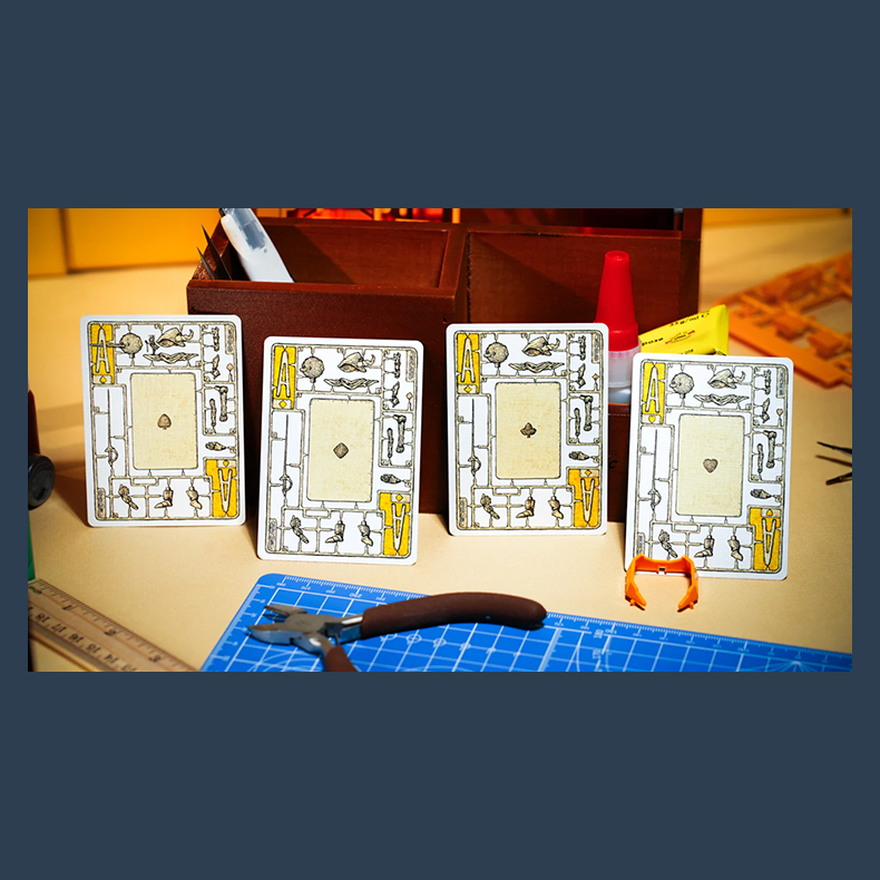 Parts NO.52 Playing Cards by Smooth Writing