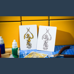 Parts NO.52 Playing Cards by Smooth Writing