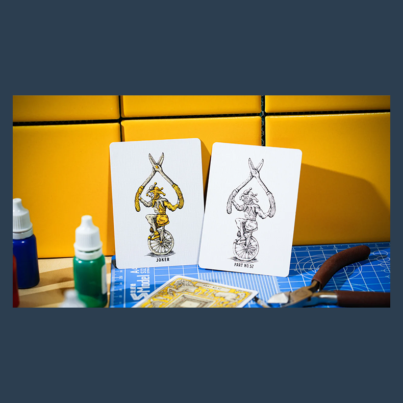 Parts NO.52 Playing Cards by Smooth Writing