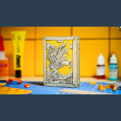 Parts NO.52 Playing Cards by Smooth Writing
