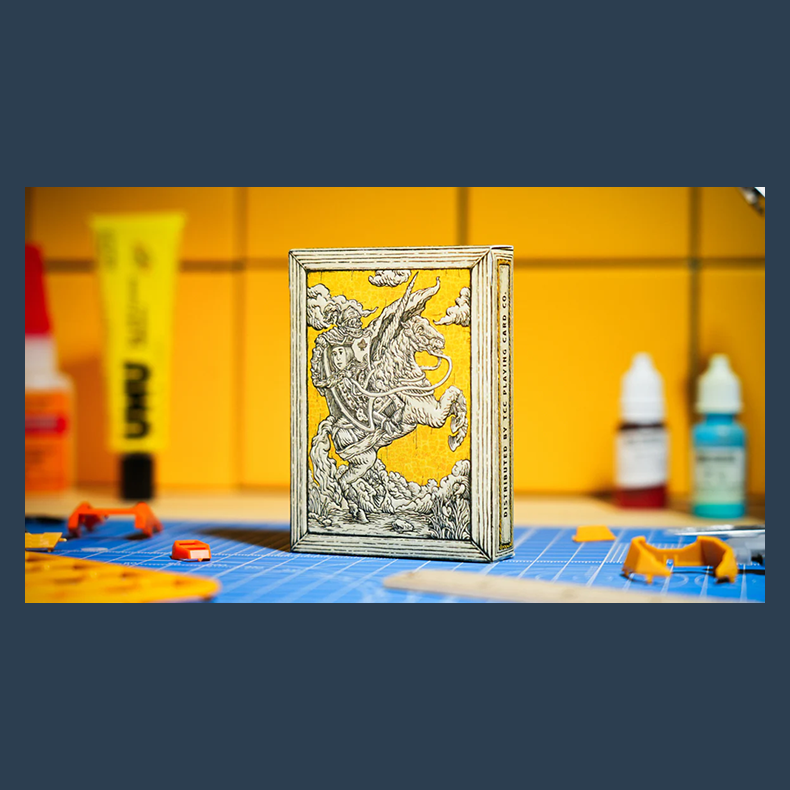 Parts NO.52 Playing Cards by Smooth Writing