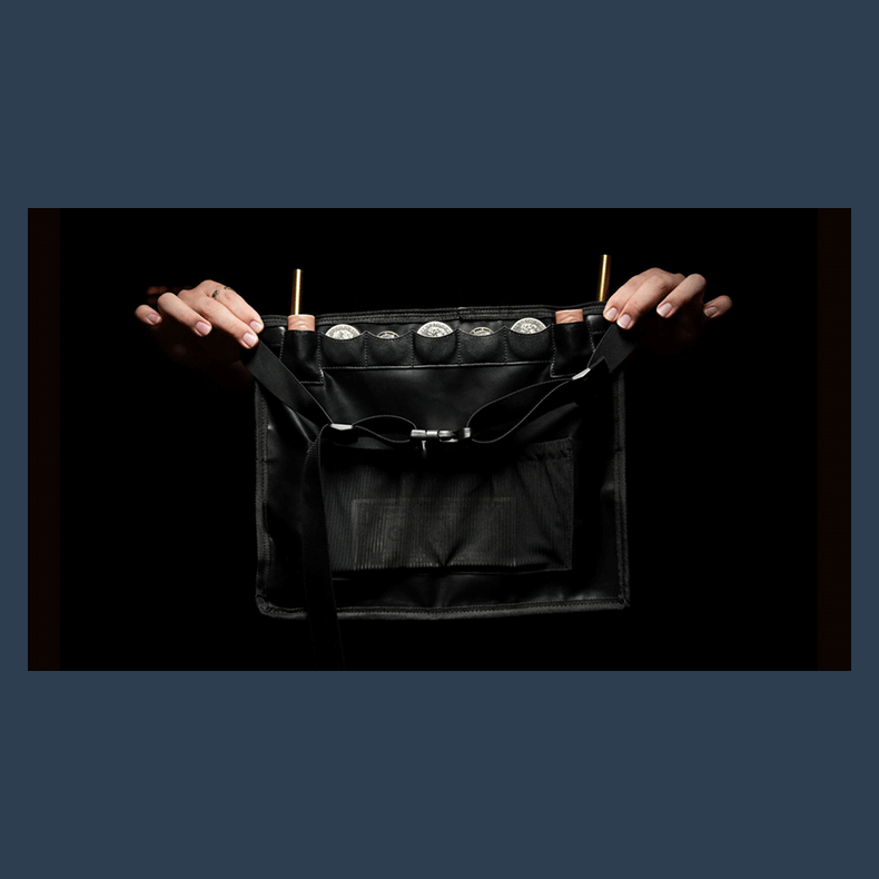 Busker's Pouch by TCC Presents
