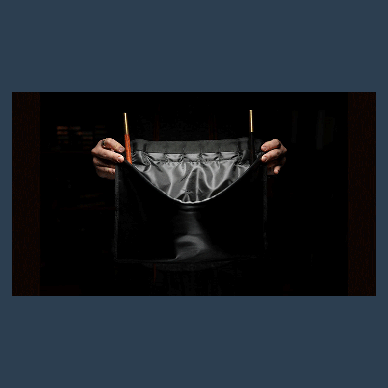 Busker's Pouch by TCC Presents