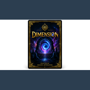 Dimension by Magos Artesanos