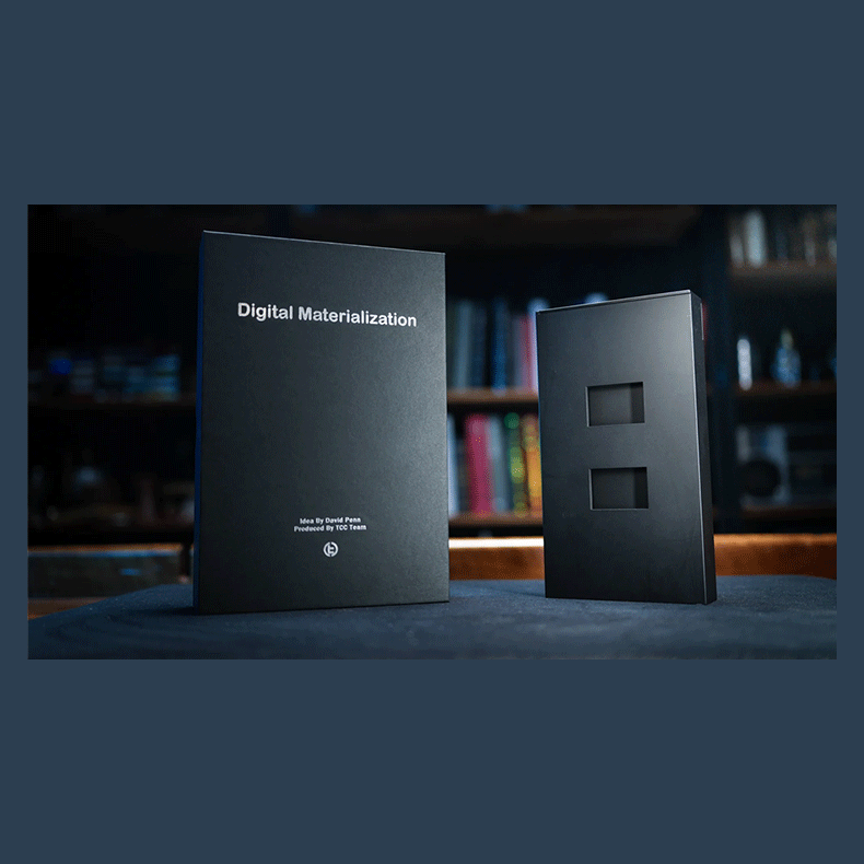 Digital Materialization by David Penn &amp; TCC Magic