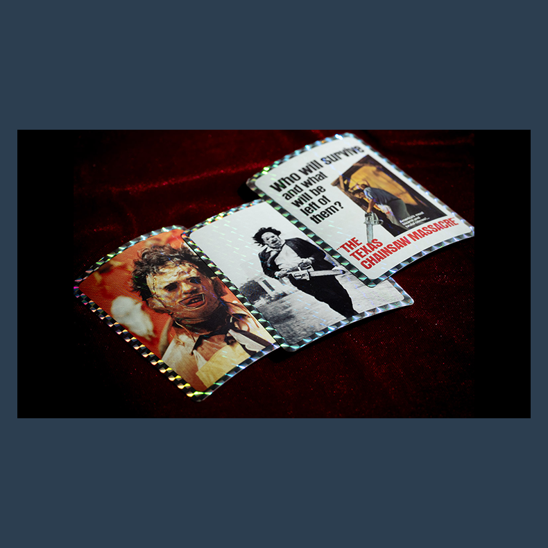 THE TEXAS CHAINSAW MASSACRE� PLAYING CARDS