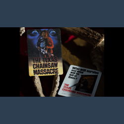 THE TEXAS CHAINSAW MASSACRE� PLAYING CARDS
