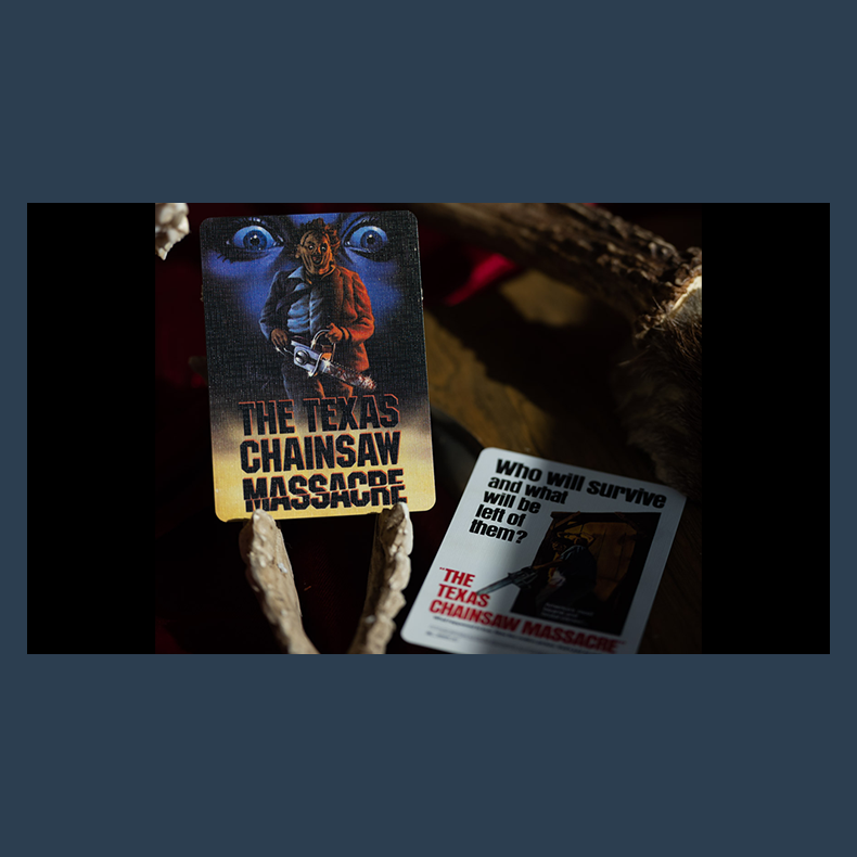 THE TEXAS CHAINSAW MASSACRE� PLAYING CARDS