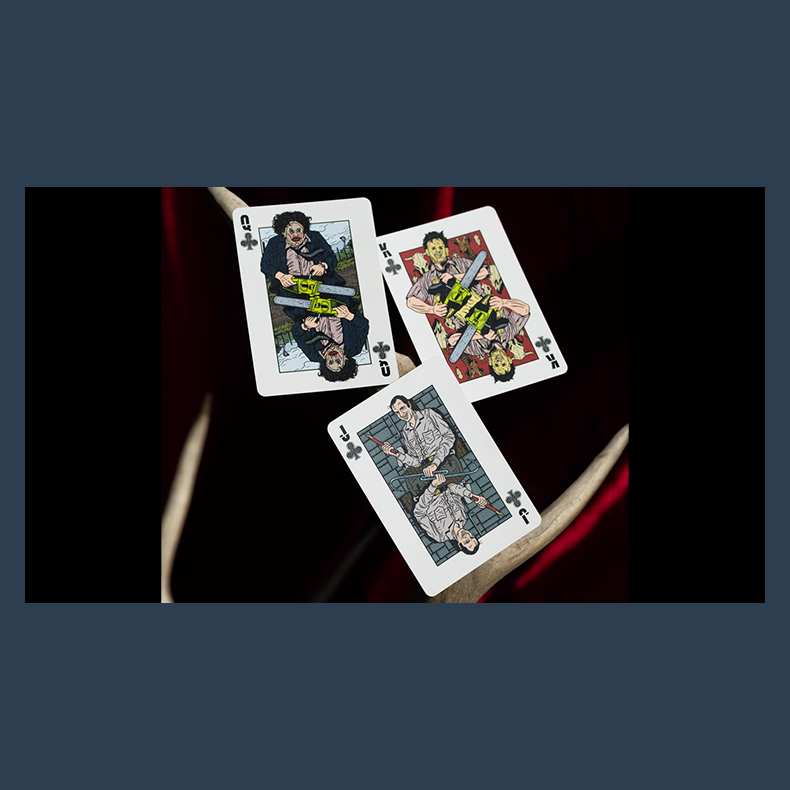 THE TEXAS CHAINSAW MASSACRE� PLAYING CARDS