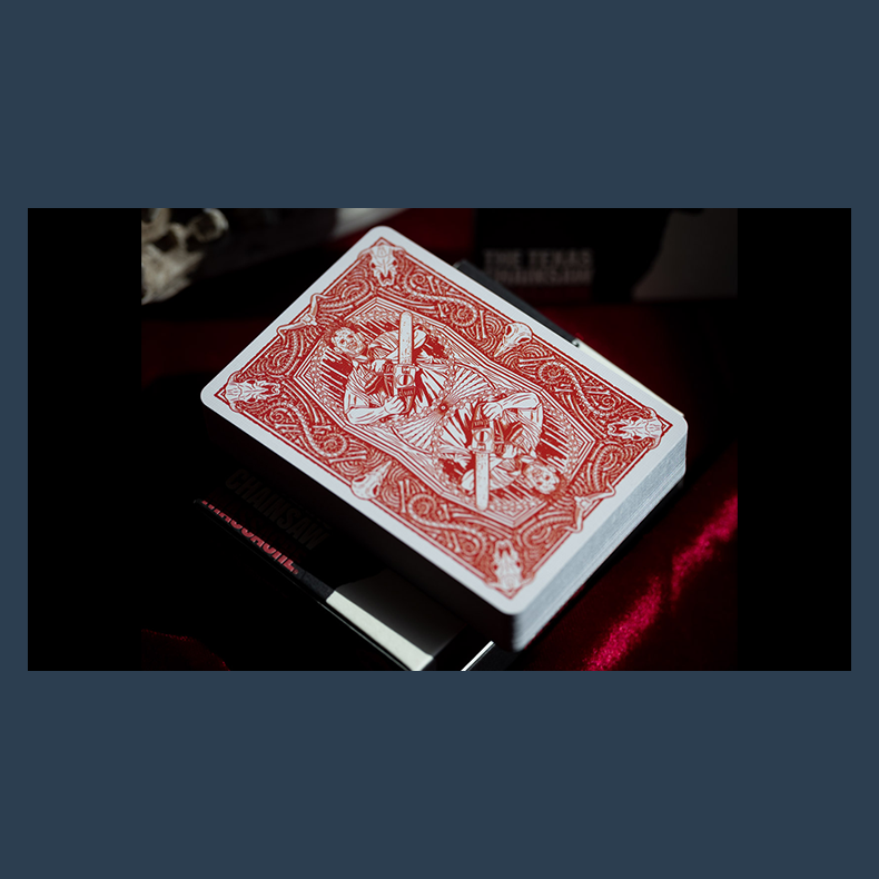 THE TEXAS CHAINSAW MASSACRE� PLAYING CARDS