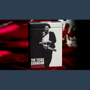 THE TEXAS CHAINSAW MASSACRE PLAYING CARDS