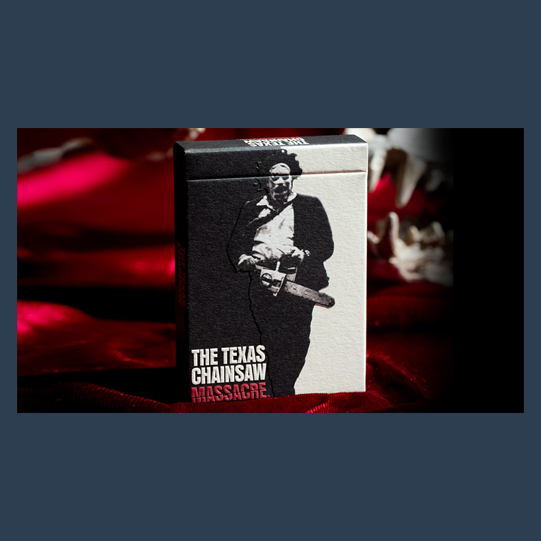 THE TEXAS CHAINSAW MASSACRE� PLAYING CARDS