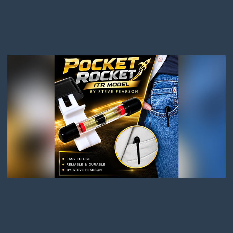 Pocket Rocket (ITR Model) by Steve Fearson