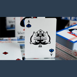 FULTON'S WHITE OWL PLAYING CARDS
