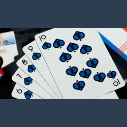 FULTON'S WHITE OWL PLAYING CARDS