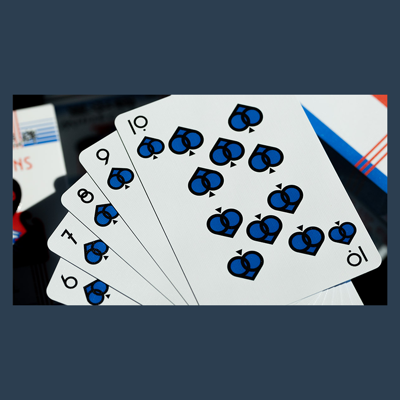 FULTON'S WHITE OWL PLAYING CARDS