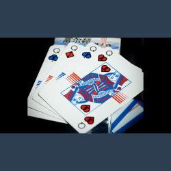 FULTON'S WHITE OWL PLAYING CARDS