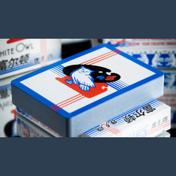 FULTON'S WHITE OWL PLAYING CARDS
