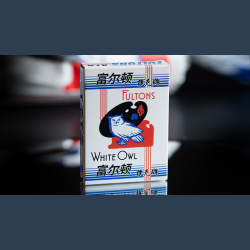 FULTON'S WHITE OWL PLAYING CARDS