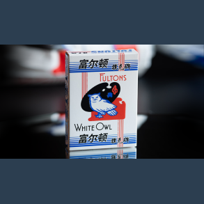 FULTON'S WHITE OWL PLAYING CARDS