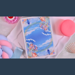Sweet Cosplay Show - Azure Summer (Grading Box) Playing Cards