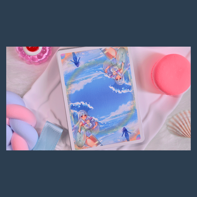 Sweet Cosplay Show - Azure Summer (Grading Box) Playing Cards