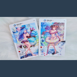Sweet Cosplay Show - Azure Summer (Grading Box) Playing Cards