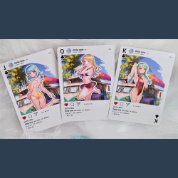 Sweet Cosplay Show - Azure Summer (Grading Box) Playing Cards