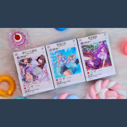 Sweet Cosplay Show - Azure Summer (Grading Box) Playing Cards