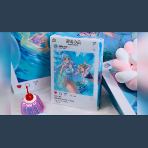 Sweet Cosplay Show - Azure Summer (Grading Box) Playing Cards