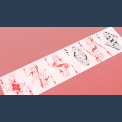 Cupido (Standard Edition with Gaff card) Playing Cards