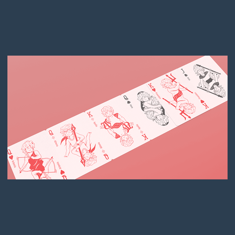 Cupido (Standard Edition with Gaff card) Playing Cards