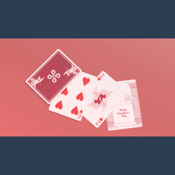 Cupido (Standard Edition with Gaff card) Playing Cards