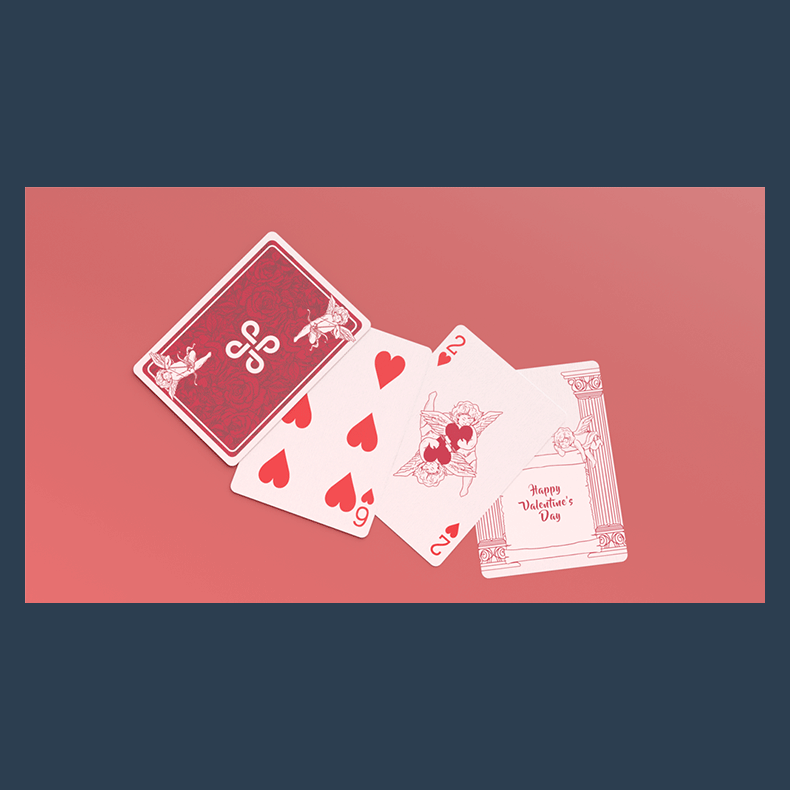 Cupido (Standard Edition with Gaff card) Playing Cards