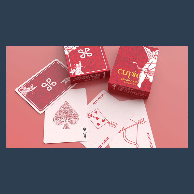 Cupido (Standard Edition with Gaff card) Playing Cards