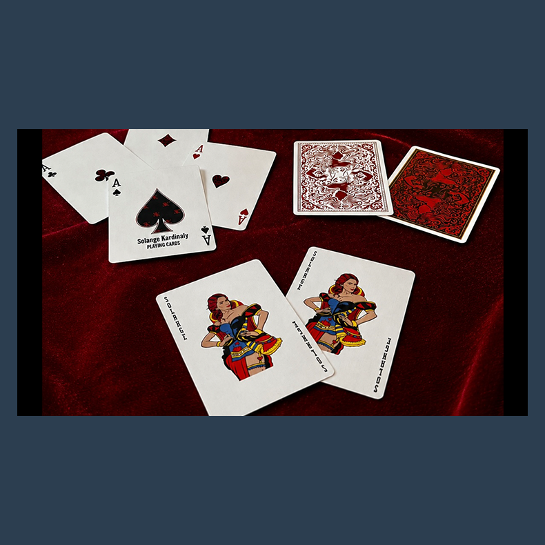 Solange Kardinaly Limited Edition Playing Cards