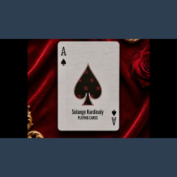 Solange Kardinaly Limited Edition Playing Cards