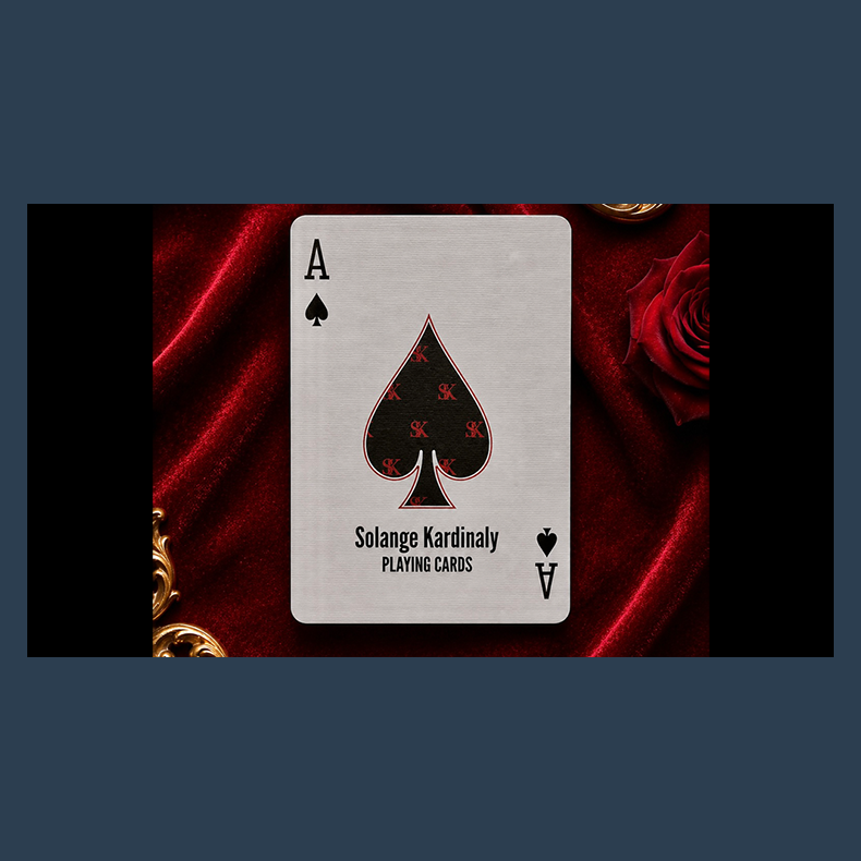 Solange Kardinaly Limited Edition Playing Cards