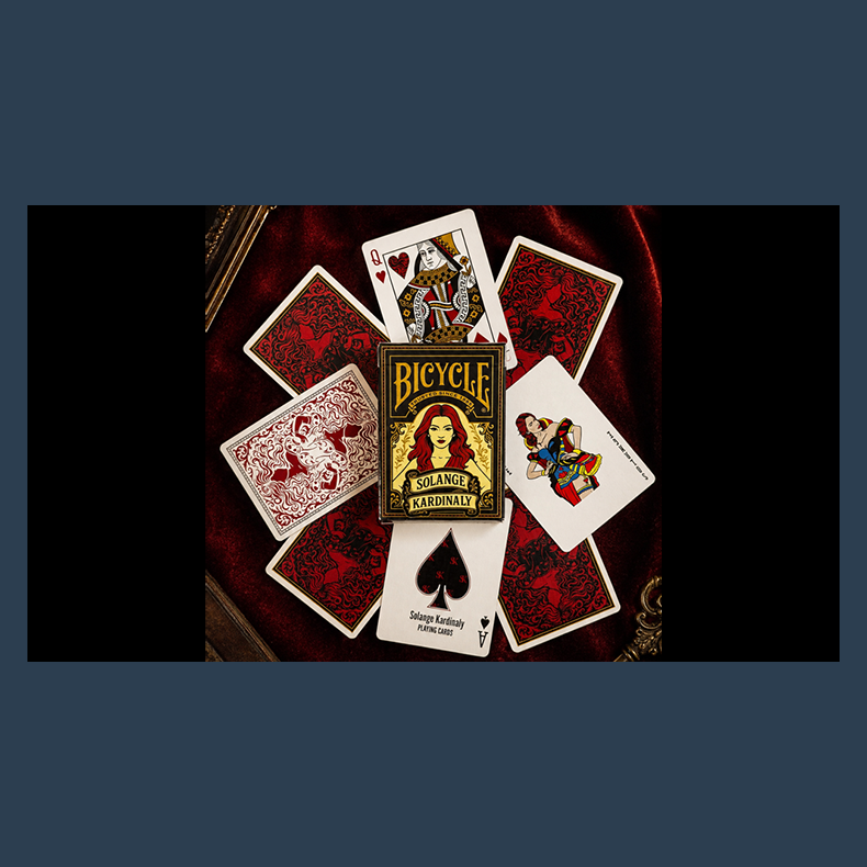 Solange Kardinaly Limited Edition Playing Cards