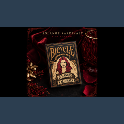 Solange Kardinaly Limited Edition Playing Cards
