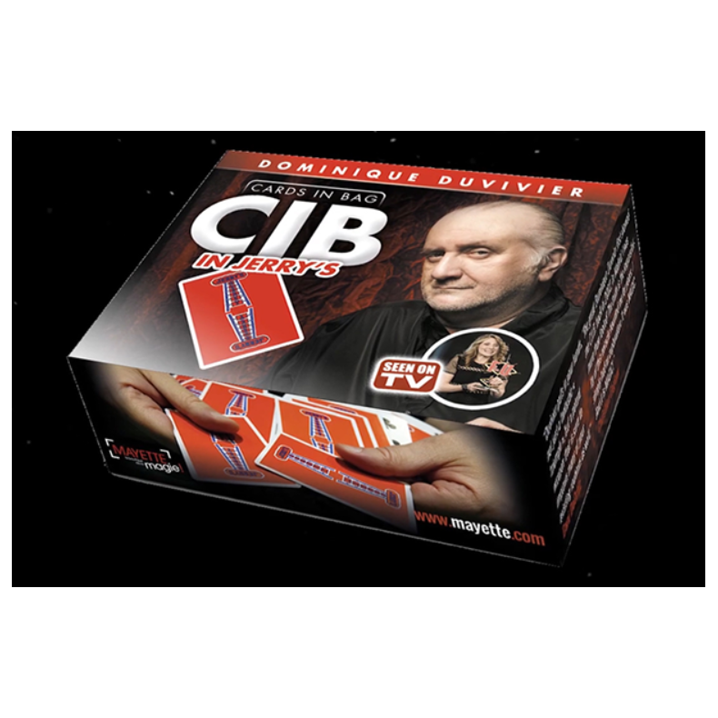 CIB: Cards In Bag by Dominique Duvivier