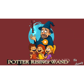 Potter Rising Wand by Aramiz