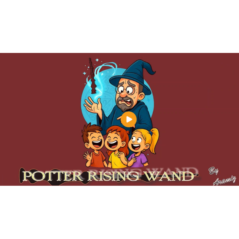 Potter Rising Wand by Aramiz
