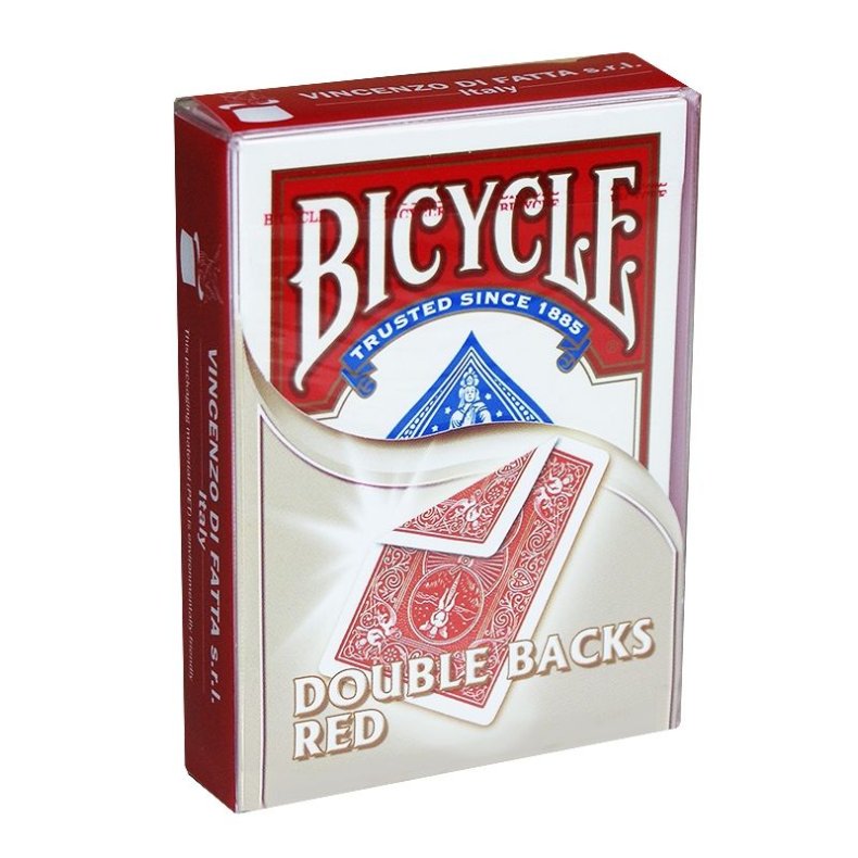 Bicycle - Double back - R�d