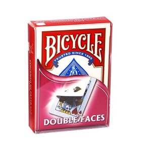 Bicycle - Double faces (Red)