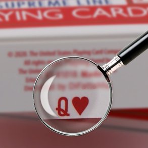 Bicycle - One way forcing deck (QH)